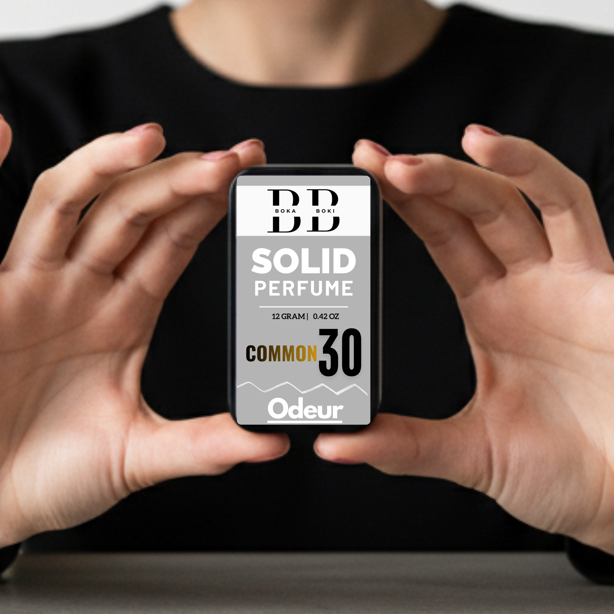 Common 30 Solid Perfume Fragrance for Women & Men | Alcohol-Free Balm | Pocket-Friendly Solid Perfume (12g)