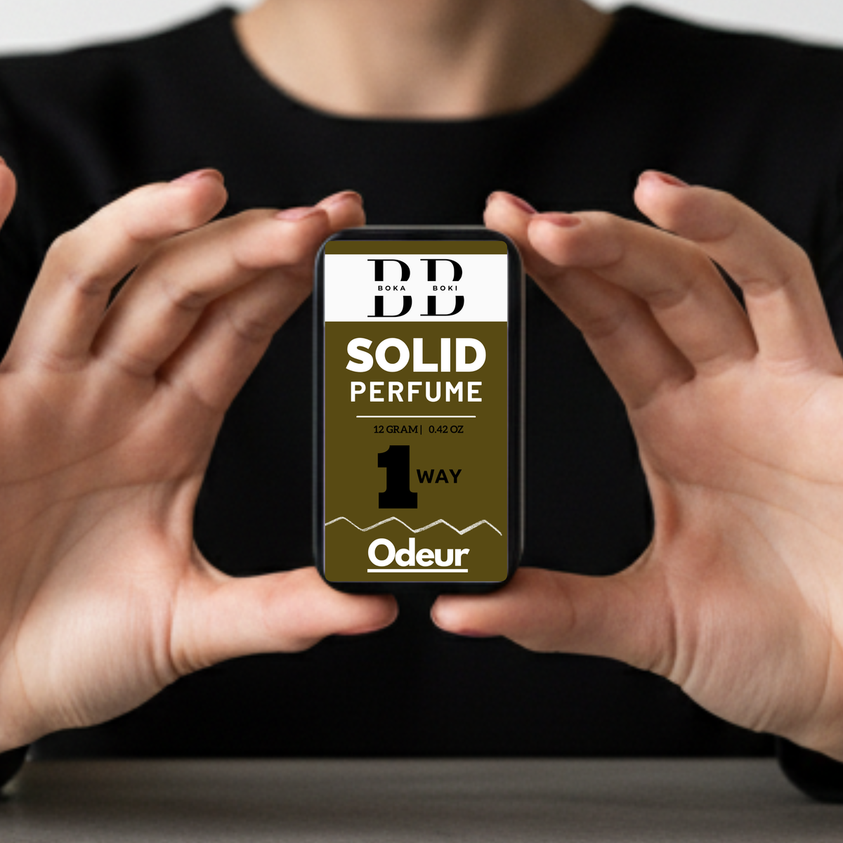 1 Way Solid Perfume for Women & Men | Alcohol-Free Balm | Pocket-Friendly Solid Perfume