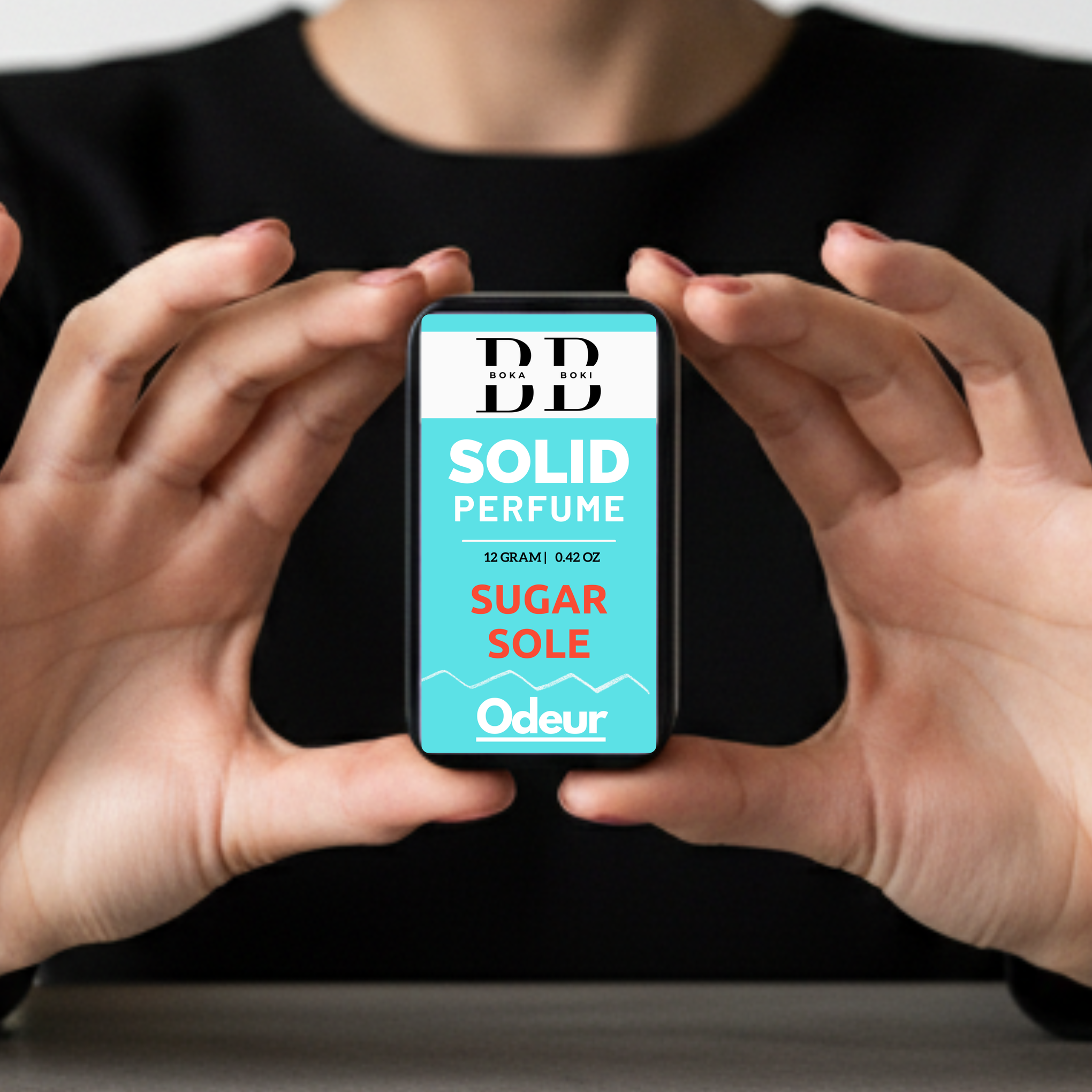 Sugar Sole Solid Perfume Fragrance for Women & Men | Alcohol-Free Balm | Pocket-Friendly Solid Perfume (12g)