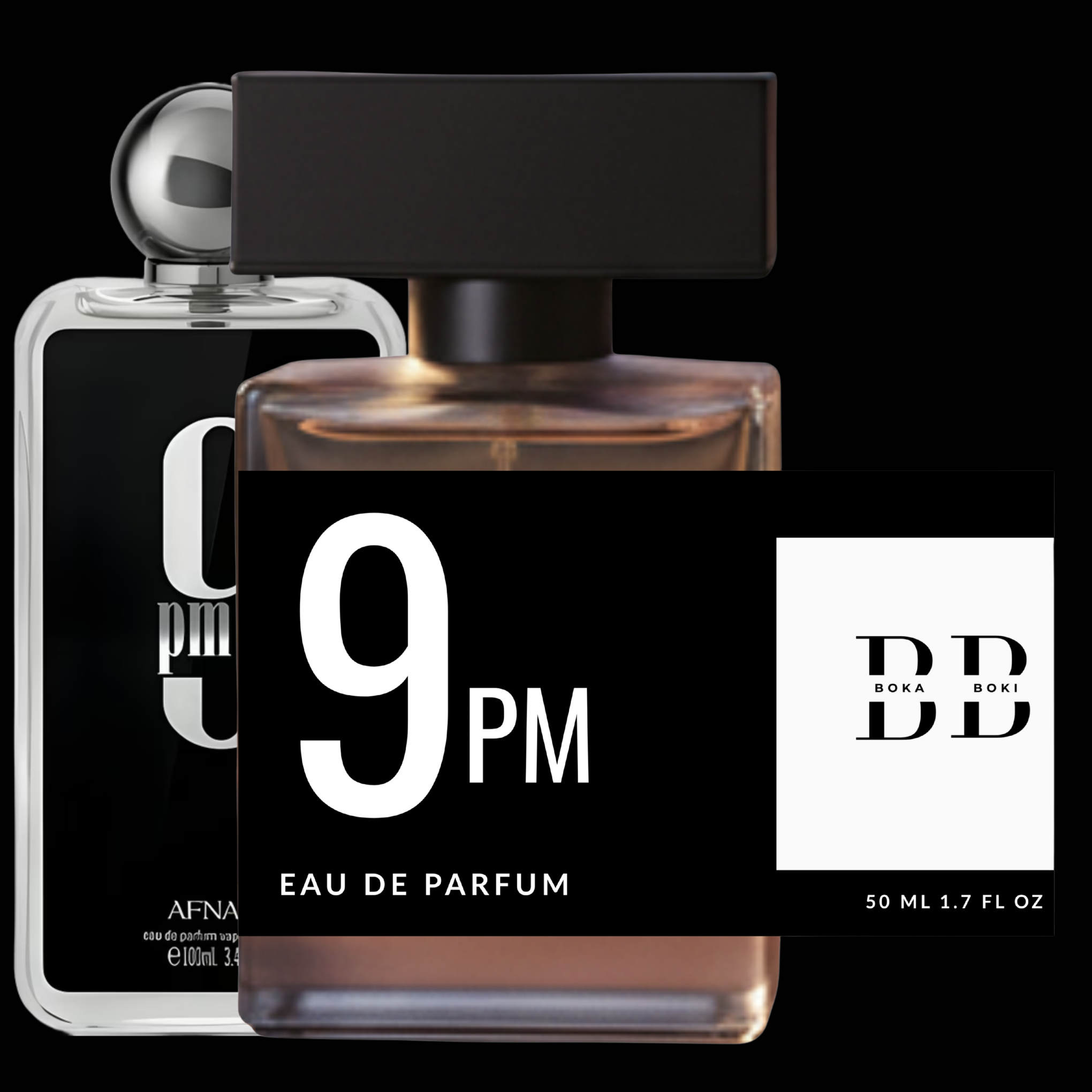 9 PM 50 Ml Recreated Luxury Unisex Perfume | Perfect for Gifting- 50 ml