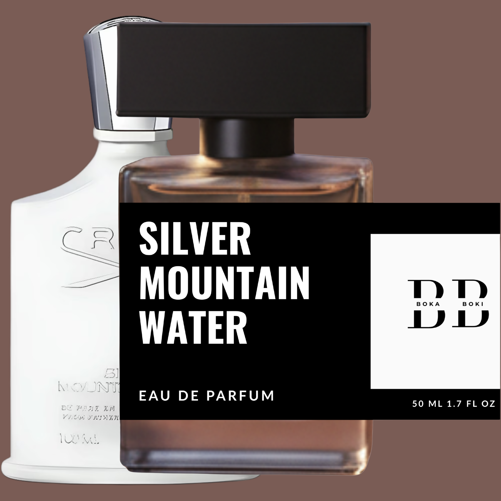 Silver mountain water 50 Ml Recreated Luxury Unisex Perfume | Perfect for Gifting- 50 ml