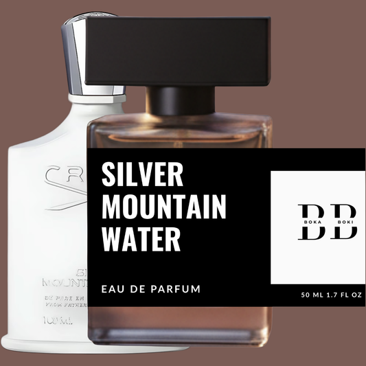 Silver mountain water 50 Ml Recreated Luxury Unisex Perfume | Perfect for Gifting- 50 ml