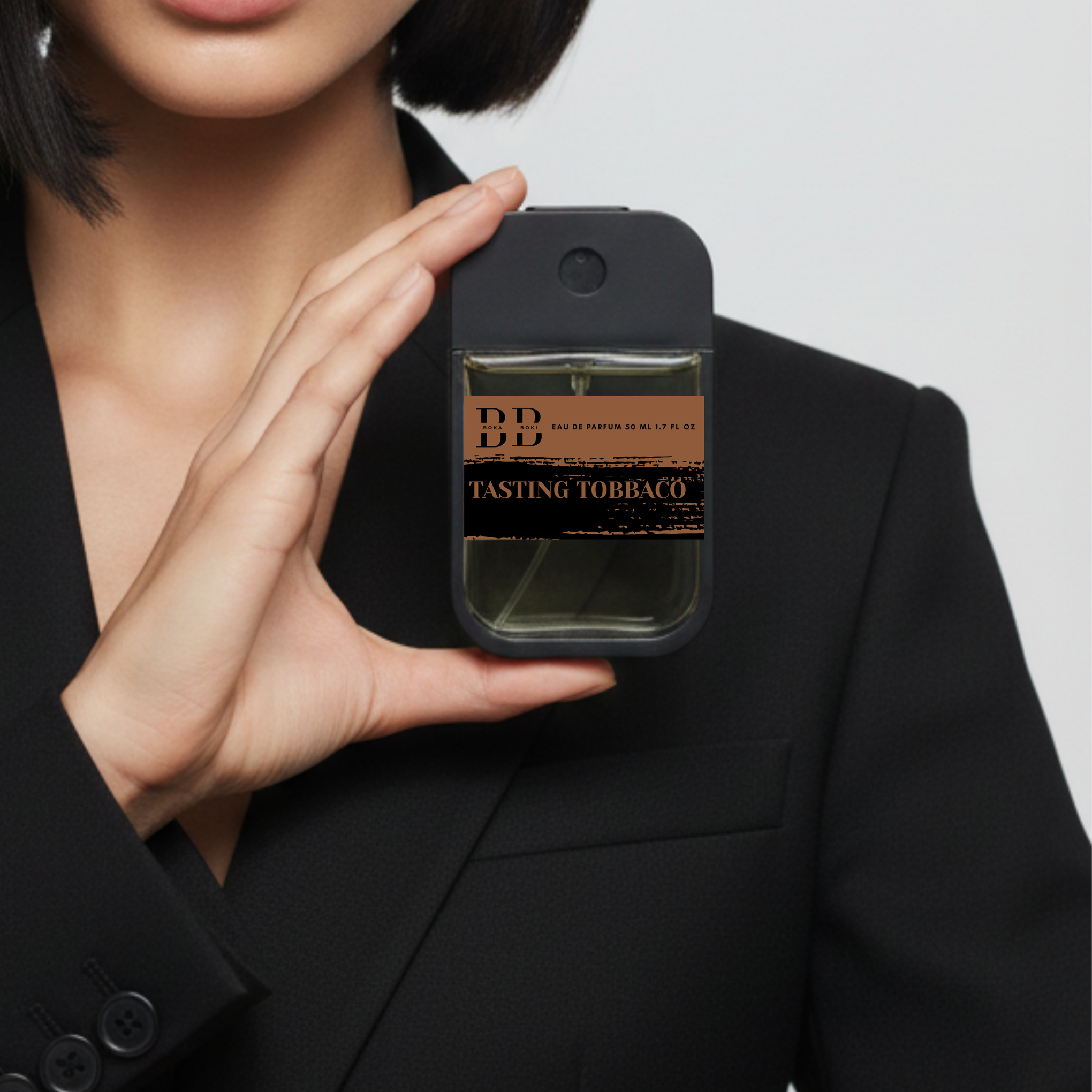 Boka Boki Tasting Tobbaco Eau De Perfume 50 Ml Premium Pocket Size Handy Stylish Bottle