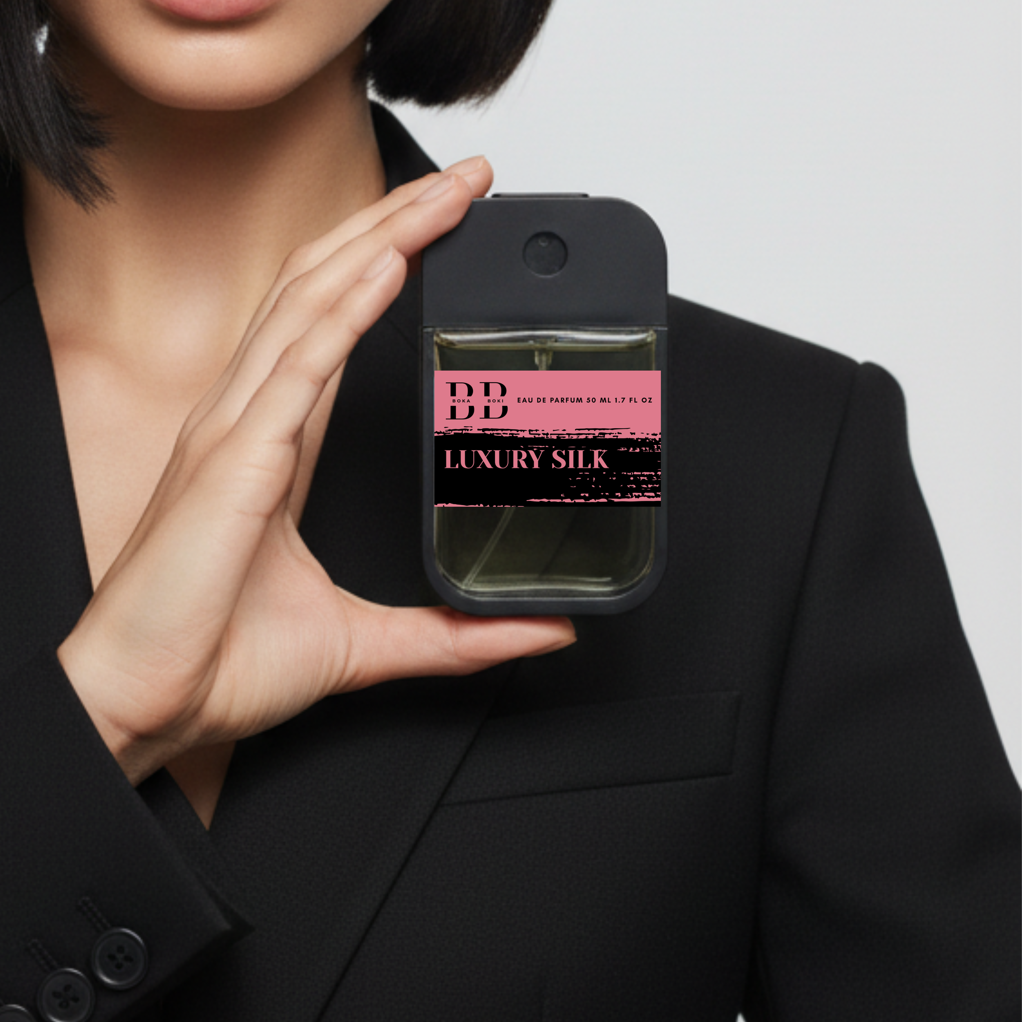 Boka Boki Luxury Silk Eau De Perfume 50 Ml Premium Pocket Size Handy Stylish Bottle