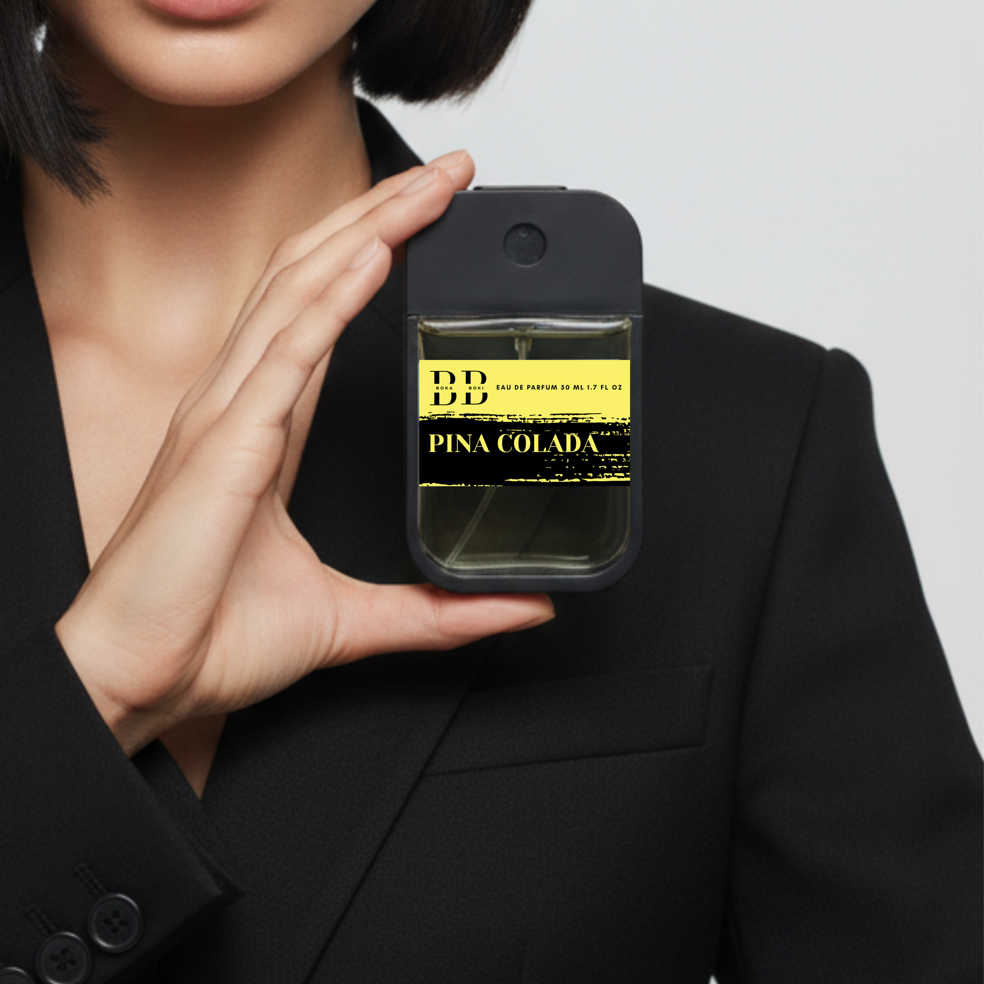 Boka Boki Pina Colada Eau De Perfume 50 Ml Premium Pocket Size Handy Stylish Bottle
