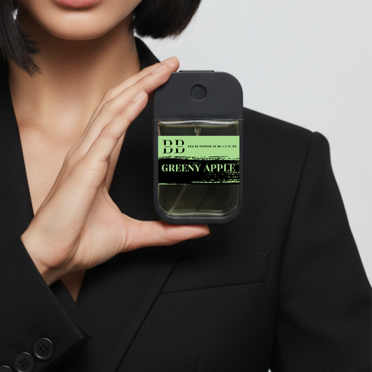 Boka Boki Greeny Apple Eau De Perfume 50 Ml Premium Pocket Size Handy Stylish Bottle
