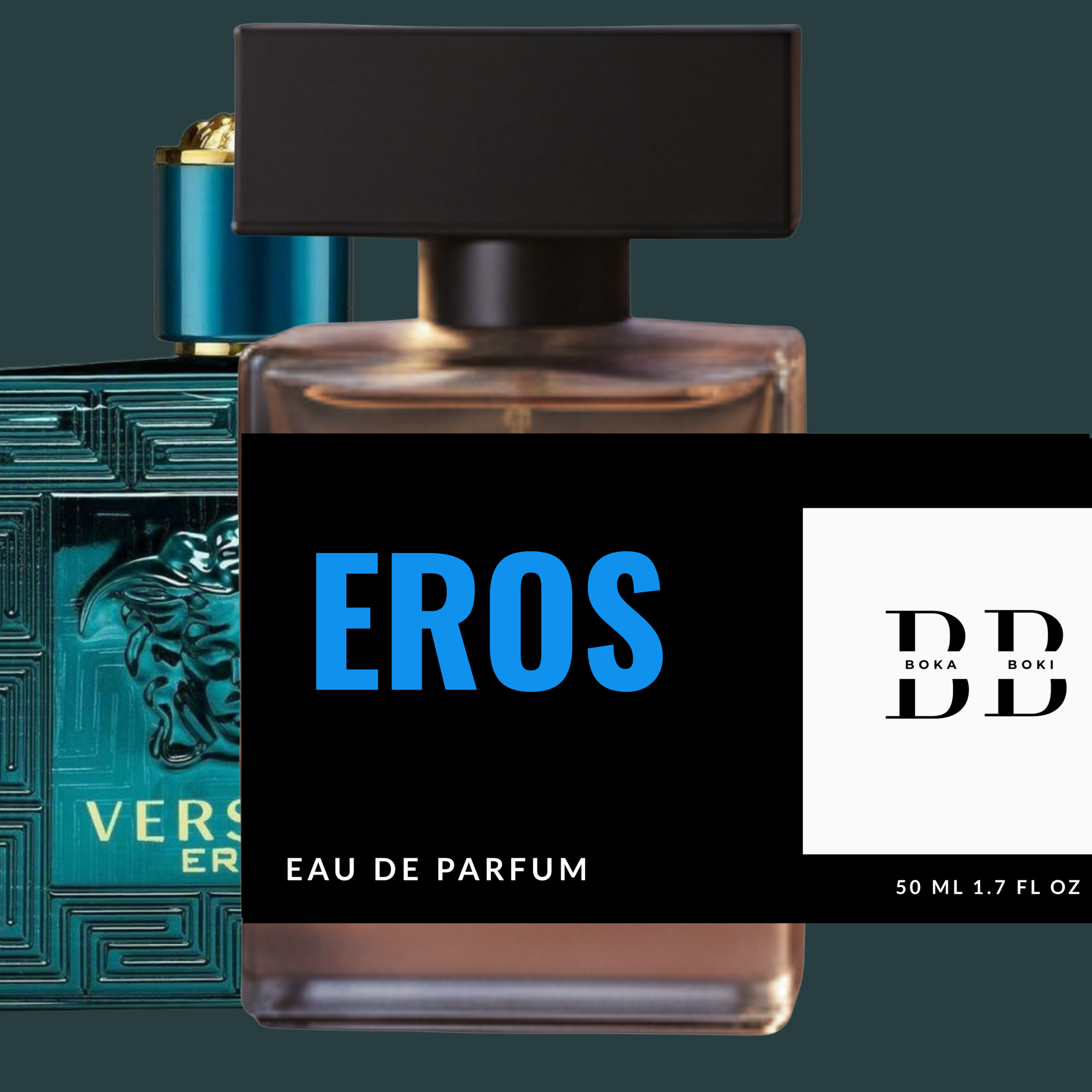 Eros 50 Ml Recreated Luxury Unisex Perfume | Perfect for Gifting- 50 ml