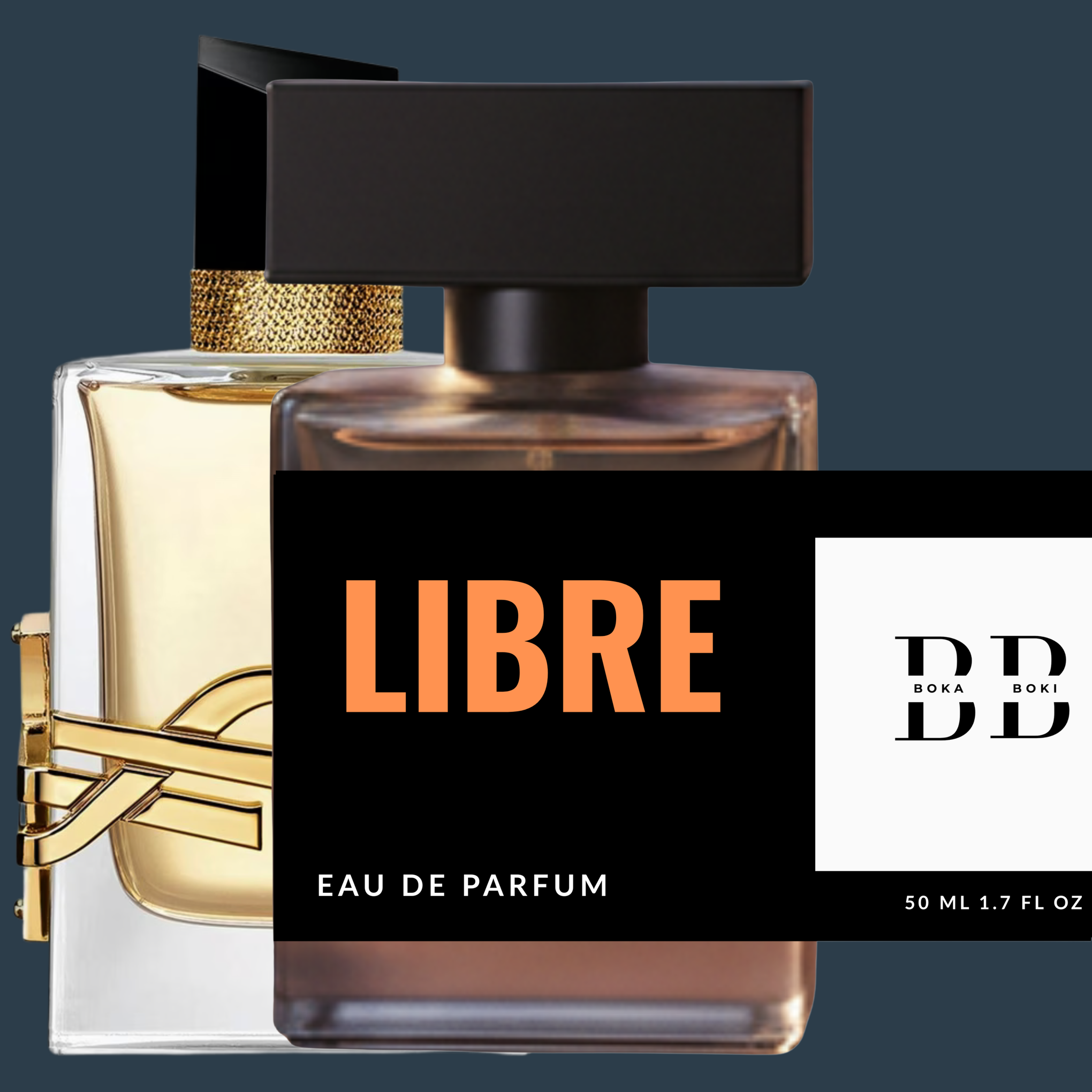 Libre 50 Ml Recreated Luxury Unisex Perfume | Perfect for Gifting- 50 ml