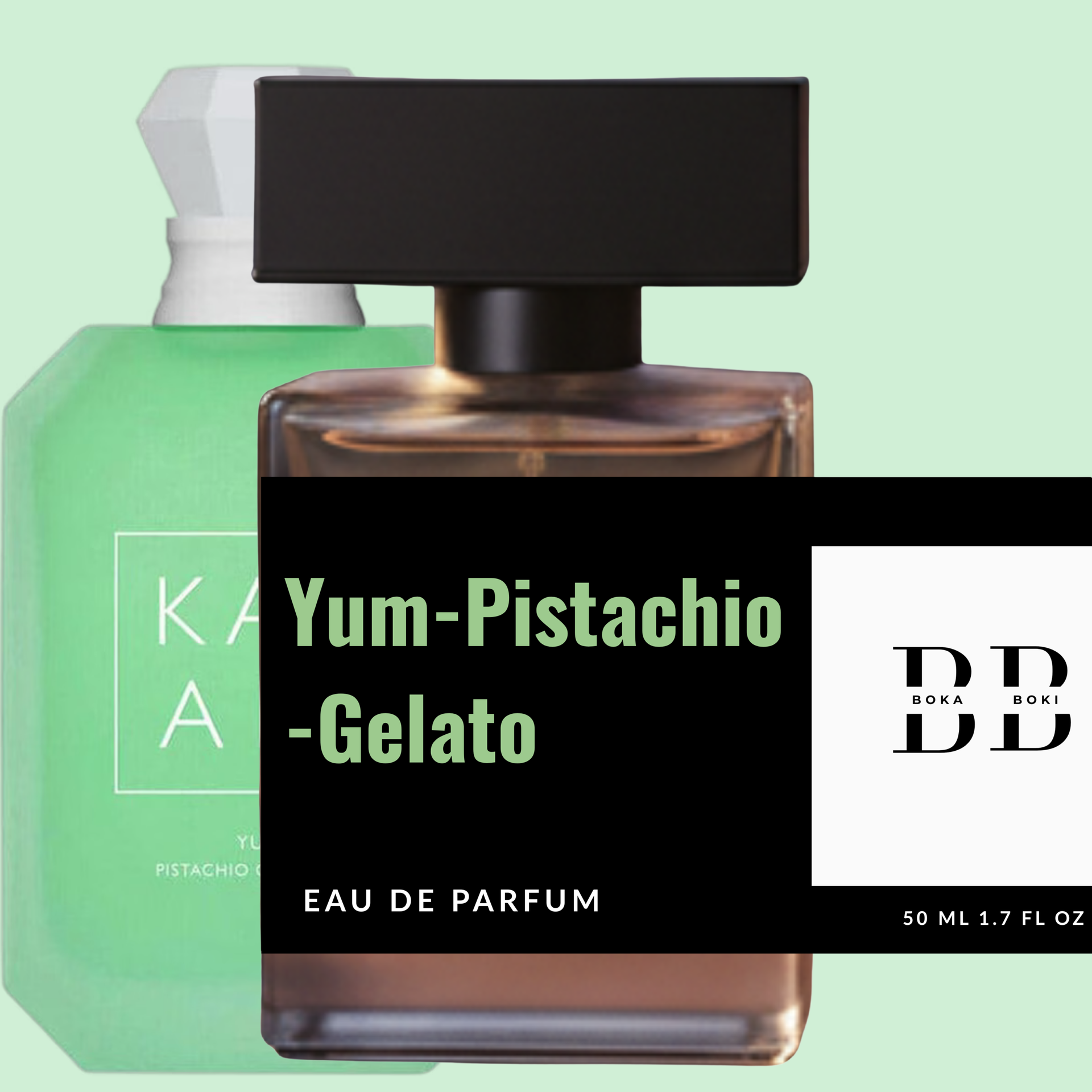 yum-pistachio-gelato 50 Ml Recreated Luxury Unisex Perfume | Perfect for Gifting- 50 ml