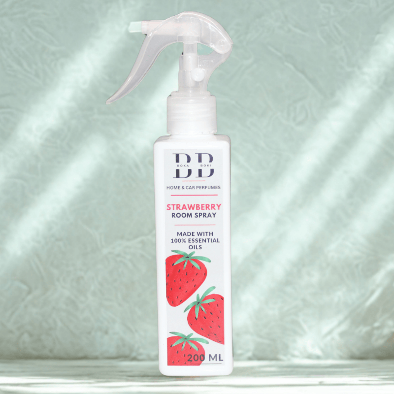 Long-Lasting Strawberry Odour Eliminator for Home, Hotel Rooms, Toilet & Office Use
