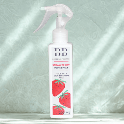Long-Lasting Strawberry Odour Eliminator for Home, Hotel Rooms, Toilet & Office Use