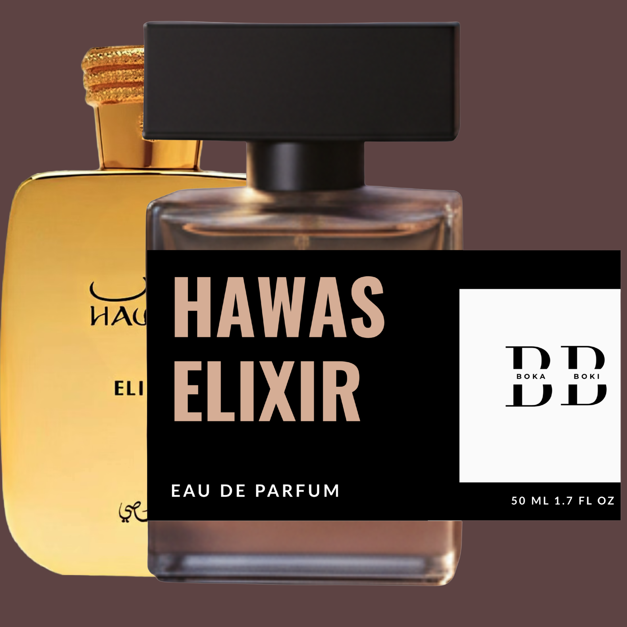 hawas Elixir 50 Ml Recreated Luxury Unisex Perfume | Perfect for Gifting- 50 ml