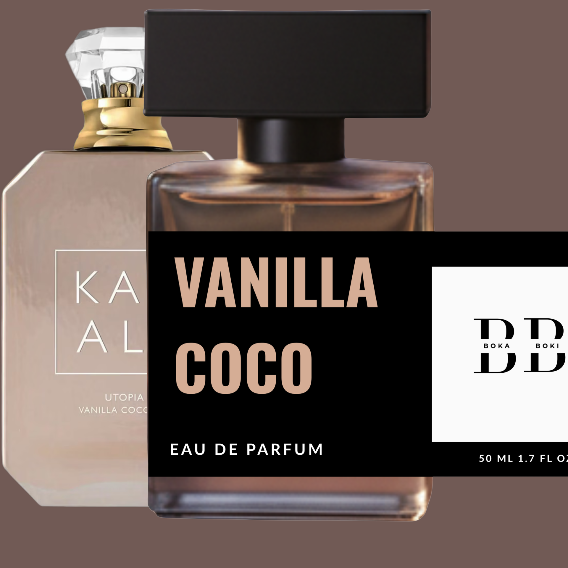 vanilla coco 50 Ml Recreated Luxury Unisex Perfume | Perfect for Gifting- 50 ml