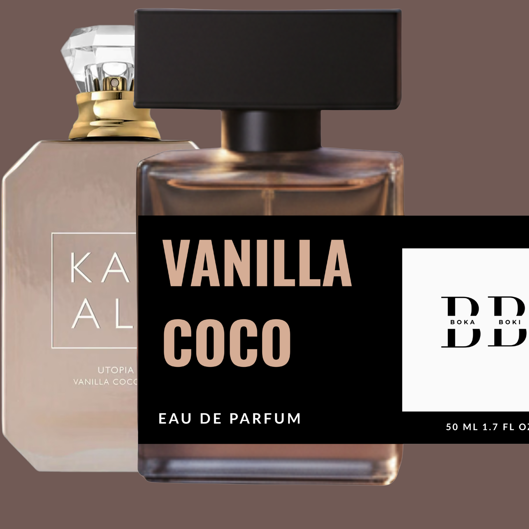 vanilla coco 50 Ml Recreated Luxury Unisex Perfume | Perfect for Gifting- 50 ml