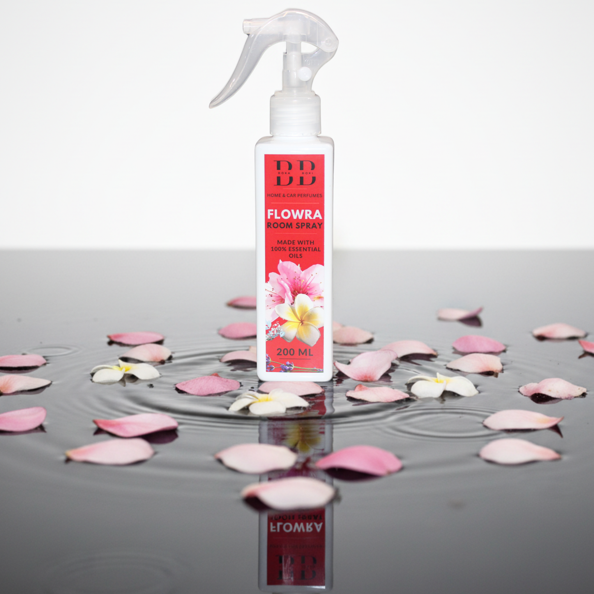 Long-Lasting Flowra Odour Eliminator for Home, Hotel Rooms, Toilet & Office Use