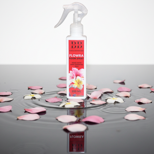 Long-Lasting Flowra Odour Eliminator for Home, Hotel Rooms, Toilet & Office Use
