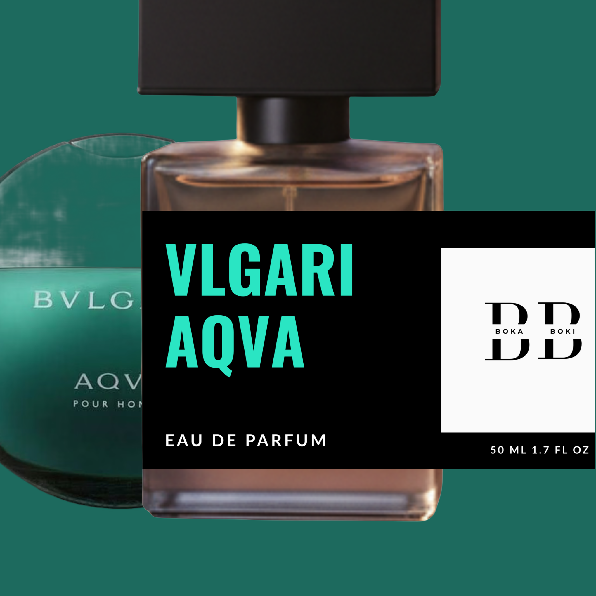 Vlgari Aqva 50 Ml Recreated Luxury Unisex Perfume | Perfect for Gifting- 50 ml