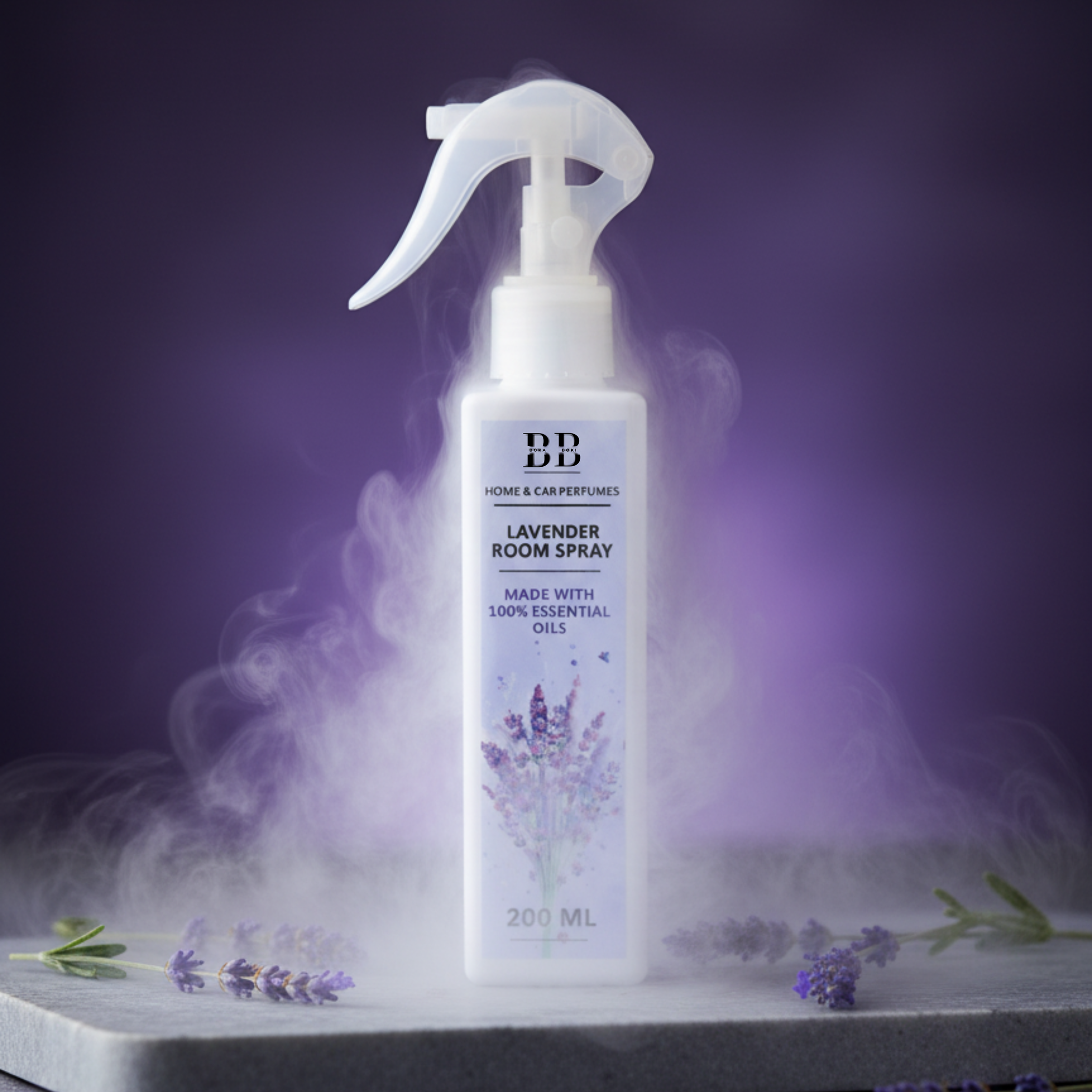 Long-Lasting Lavender Odour Eliminator for Home, Hotel Rooms, Toilet & Office Use