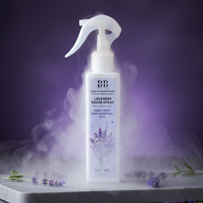 Long-Lasting Lavender Odour Eliminator for Home, Hotel Rooms, Toilet & Office Use