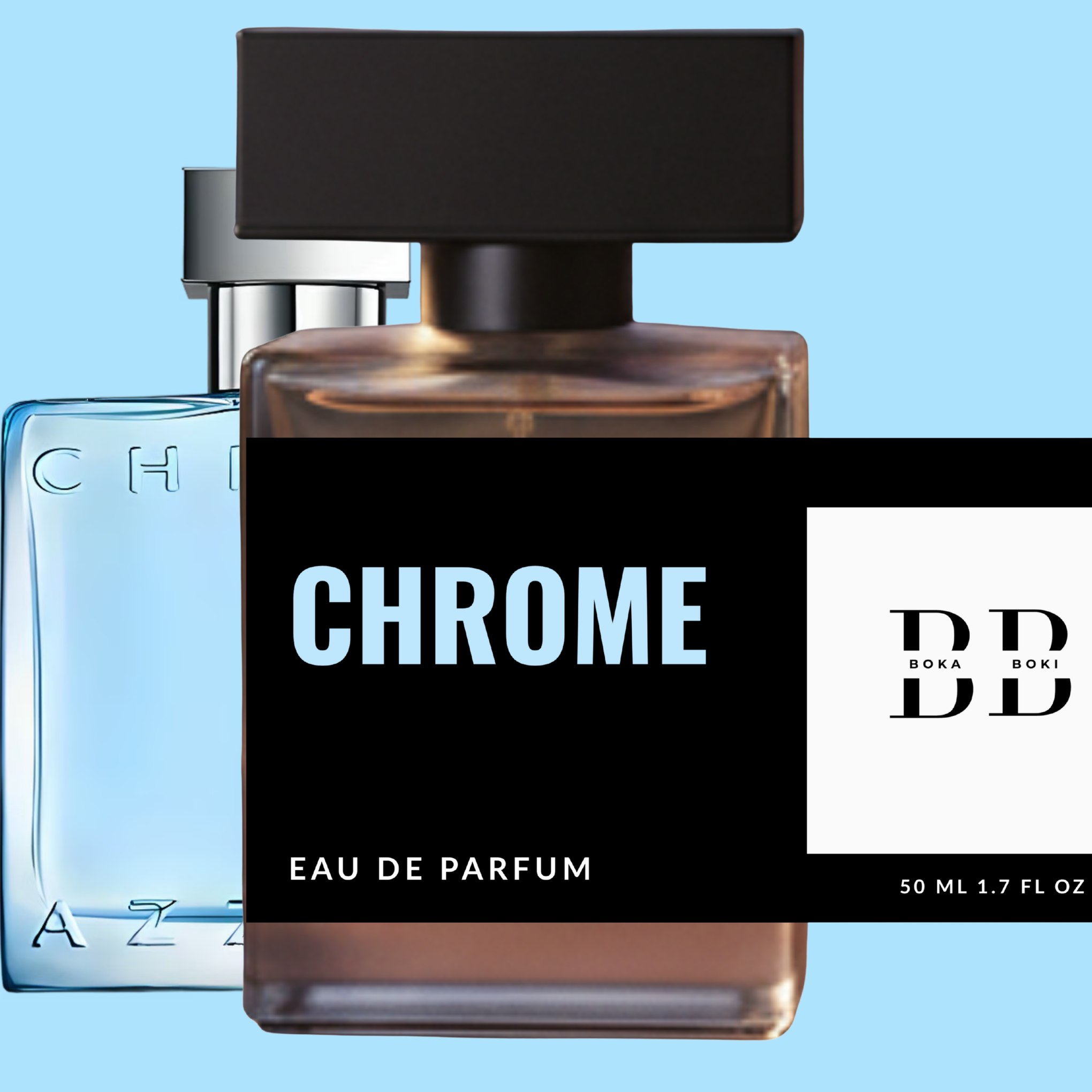 Chrome 50 Ml Recreated Luxury Unisex Perfume | Perfect for Gifting- 50 ml