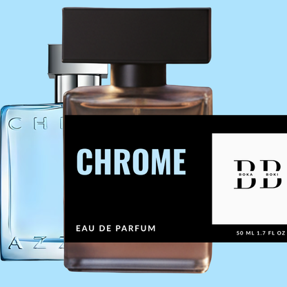 Chrome 50 Ml Recreated Luxury Unisex Perfume | Perfect for Gifting- 50 ml