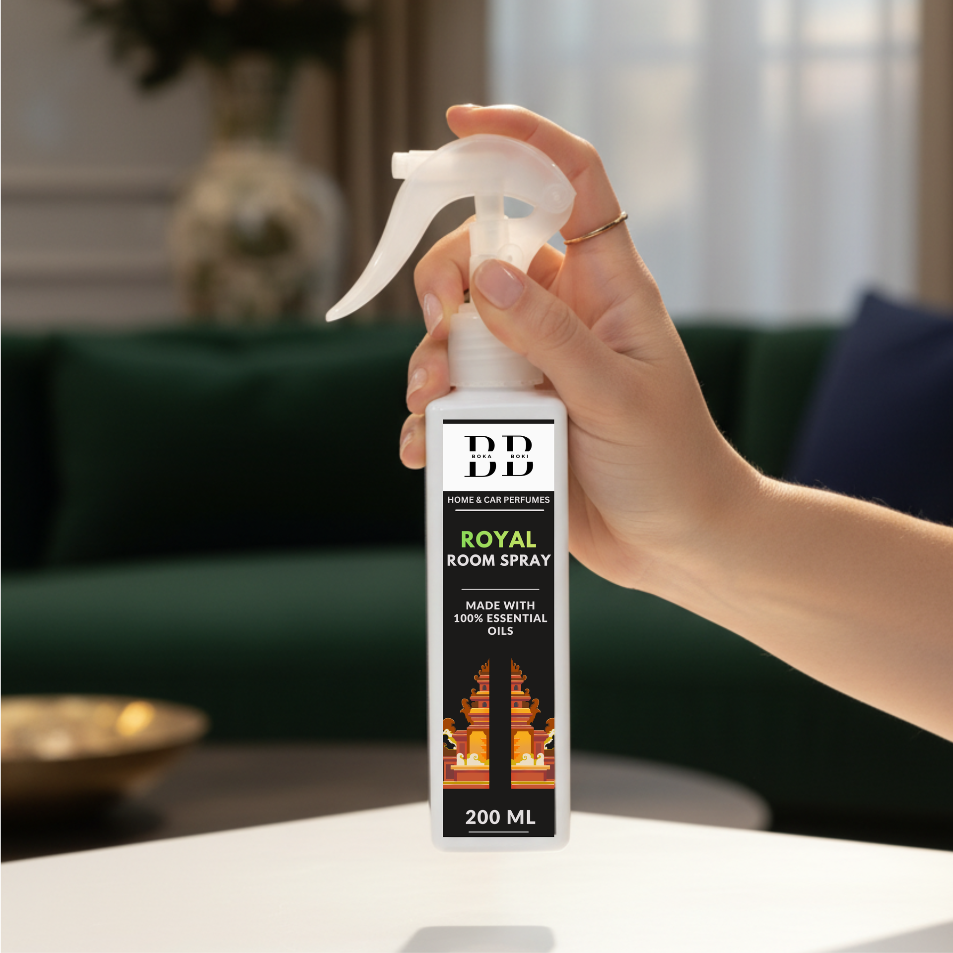 Long-Lasting Royal Odour Eliminator for Home, Hotel Rooms, Toilet & Office Use