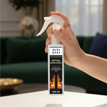 Long-Lasting Royal Odour Eliminator for Home, Hotel Rooms, Toilet & Office Use