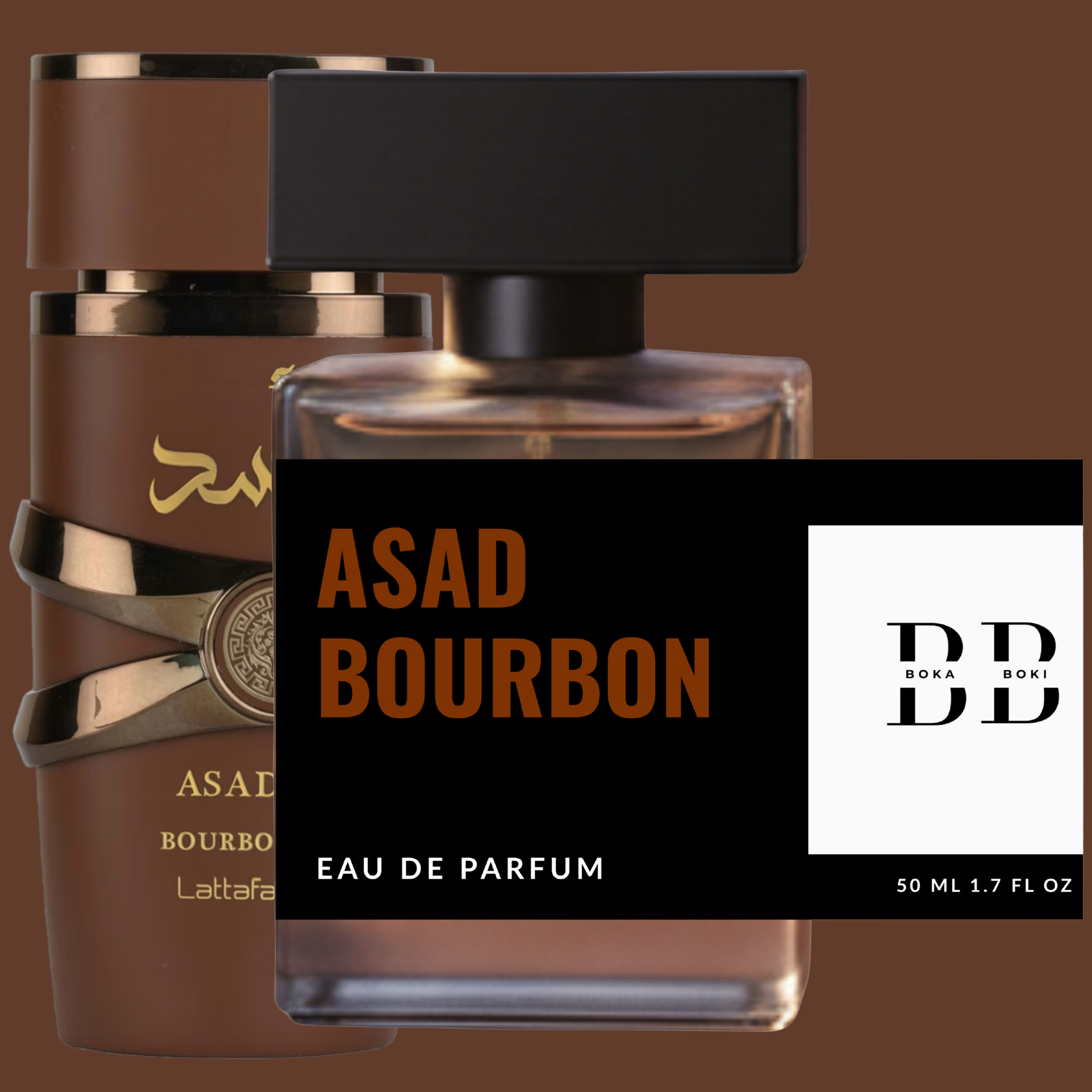 Asad bourbon 50 Ml Recreated Luxury Unisex Perfume | Perfect for Gifting- 50 ml