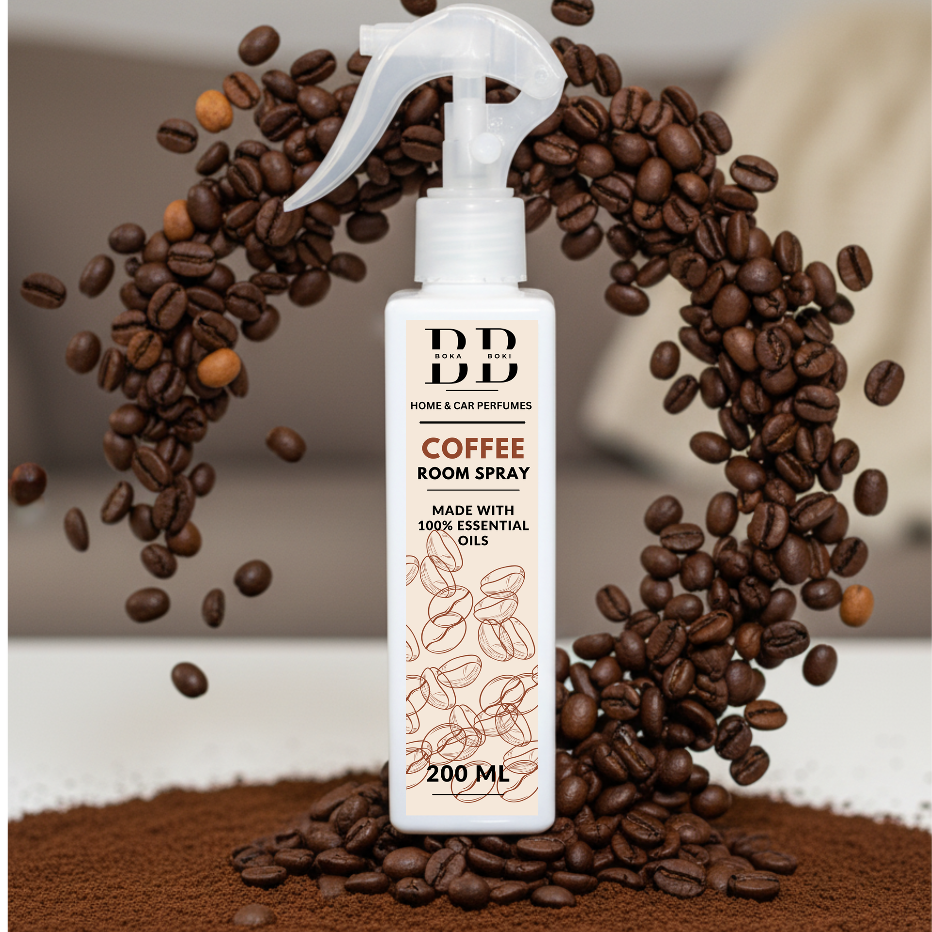 Long-Lasting Coffee Odour Eliminator for Home, Hotel Rooms, Toilet & Office Use