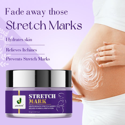 Expert Pregnancy Anti Stretch Marks Removal Cream, Relives Itchiness 50 Gram