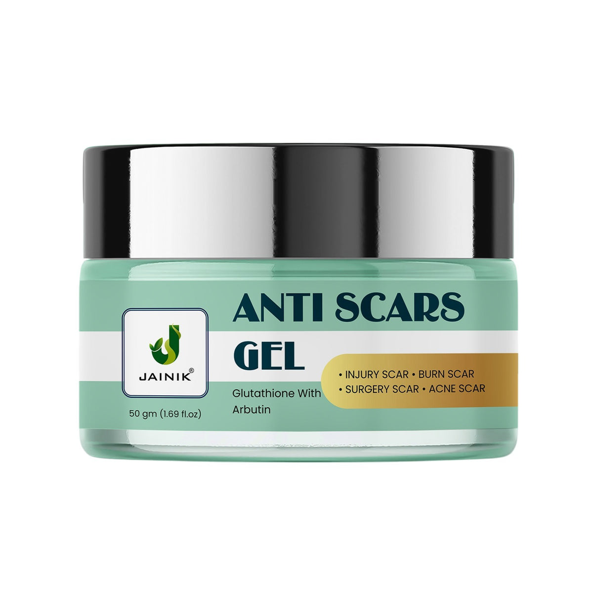 Anti Scar Gel For Injury Scar, Burn Scar, Surgery Scar, Acne Scar | For All Skin (50 g)