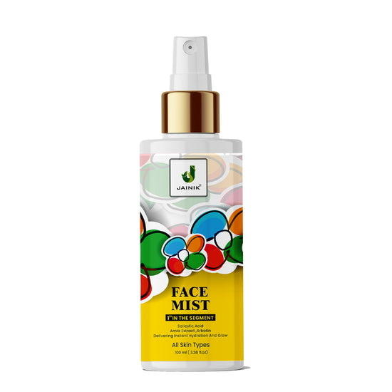 Instant Glow & Anti Ageing Face Mist With Arbotin & Salicylic Acid Men & Women (100 ml)