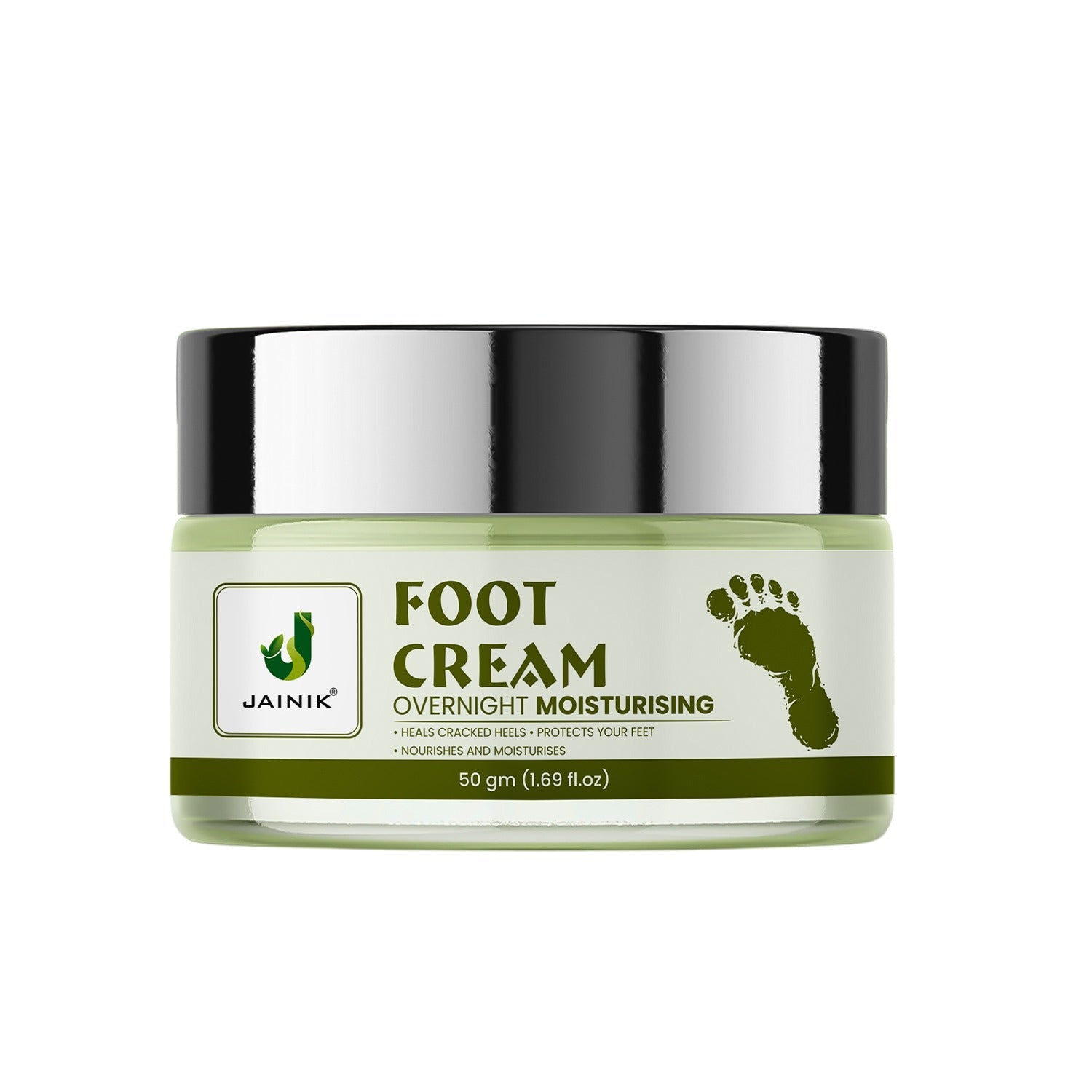 Foot Cream Over Night Moisturising Foot Cream | For Dry & Cracked Skin 50gm