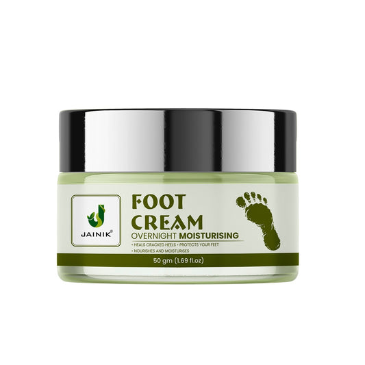 Foot Cream Over Night Moisturising Foot Cream | For Dry & Cracked Skin 50gm
