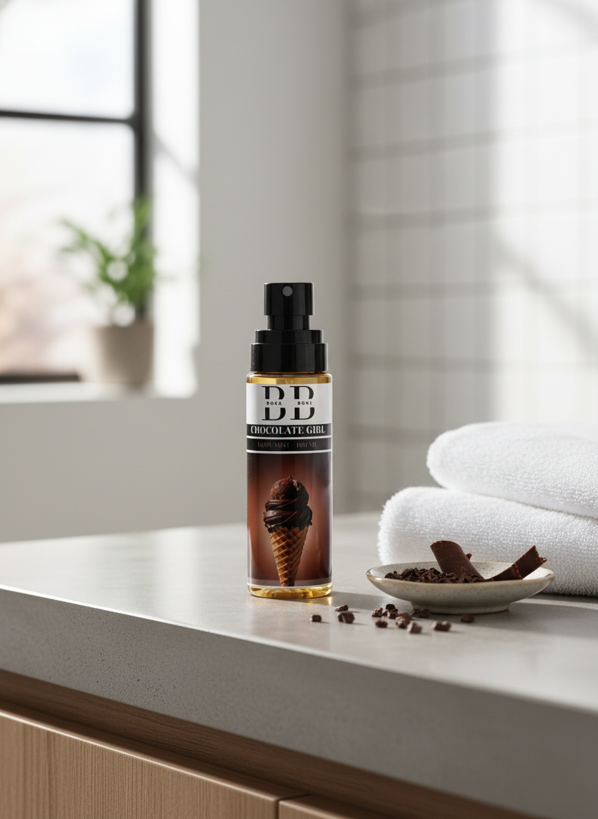 Chocolate Girl Body Mist, 100ml | Long-Lasting Premium Mist Spray for Women | Everyday Wear | Refreshing & Skin-Friendly