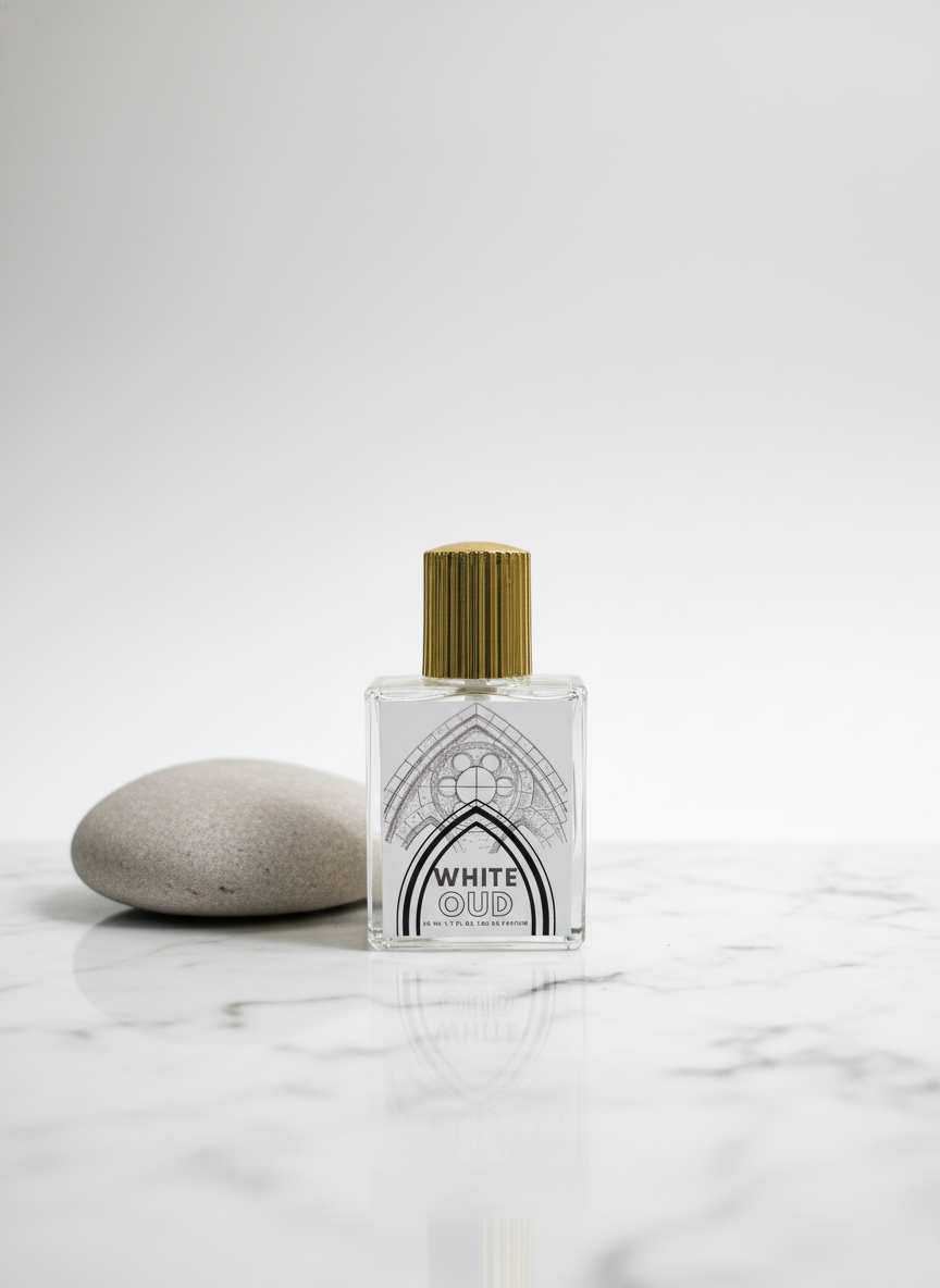 White Oud Oriental Woody fragrance for women and men | Long Lasting 50 Ml Eau De Perfume