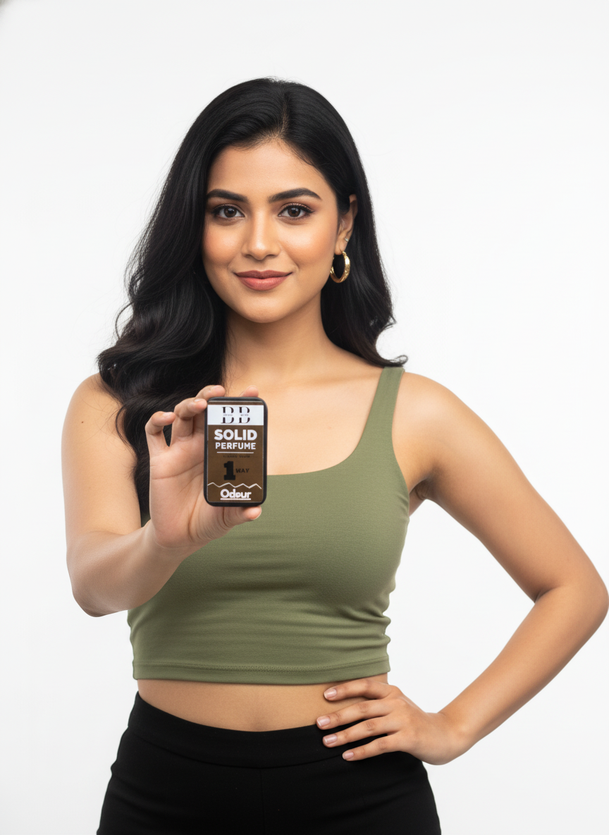 1 Way Solid Perfume for Women & Men | Alcohol-Free Balm | Pocket-Friendly Solid Perfume