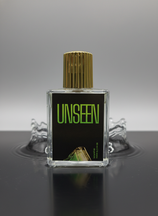 UNSEEN Tobacco Vanilla dried fruits and spices. Eau de Parfum Perfume for Men and Women