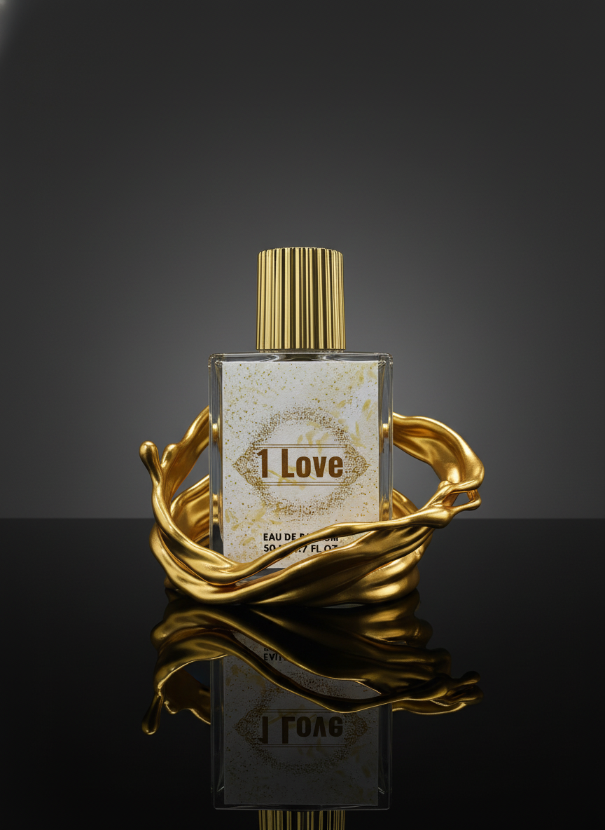 1 Love sensuality of leather with accents of resin eau de parfume 50 ml | Unisex Perfume