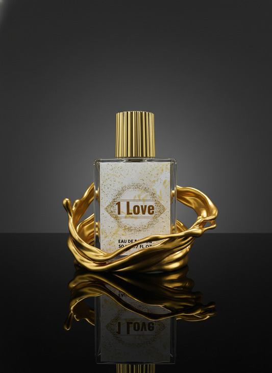 1 Love sensuality of leather with accents of resin eau de parfume 50 ml | Unisex Perfume