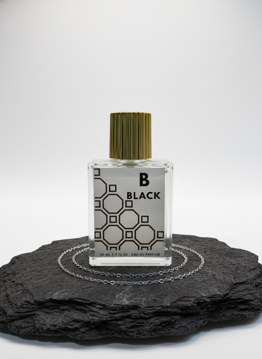 B BLACK Musky And Citrus Tone Unisex Eau De Perfume 50 Ml | Perfume For Men & Women