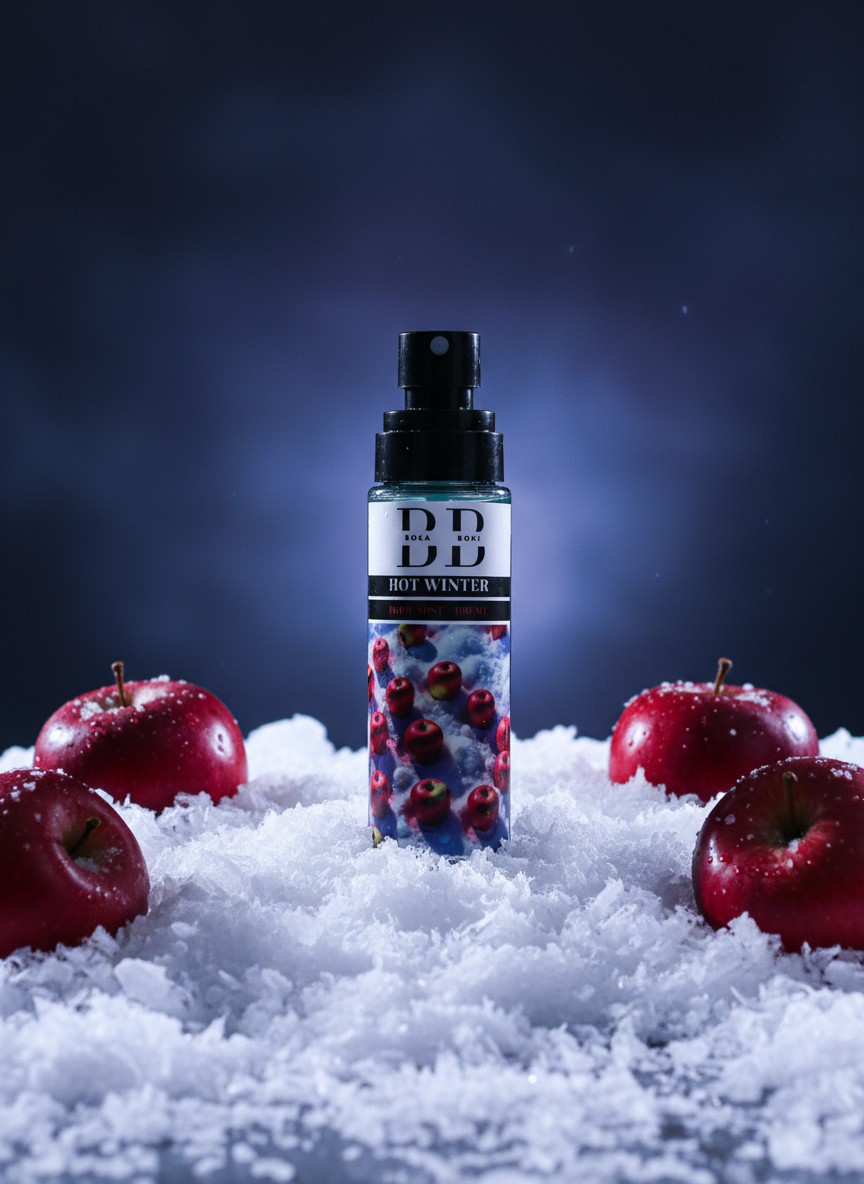 Hot Winter Body Mist, 100ml | Long-Lasting Premium Mist Spray for Women | Everyday Wear | Refreshing & Skin-Friendly